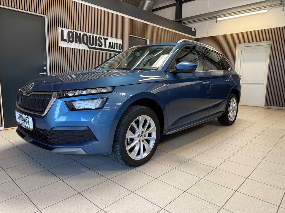 Skoda Kamiq 1,5 TSi 150 Style DSG 5d