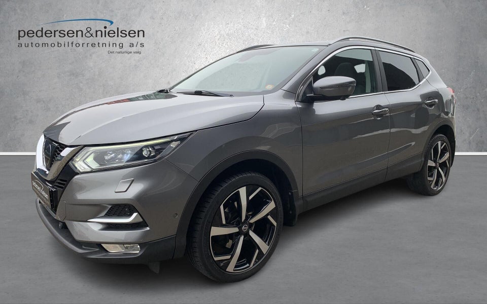 Nissan Qashqai 1,2 Dig-T 115 Tekna 5d