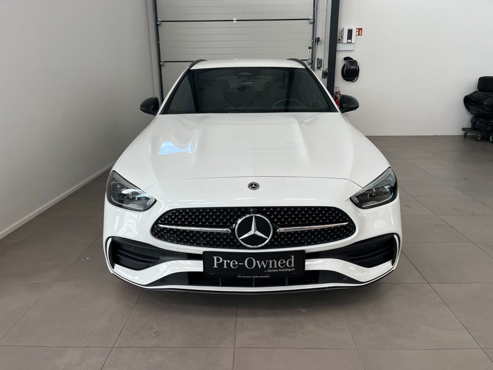 Mercedes C300 e 2,0 AMG Line stc. aut. 5d