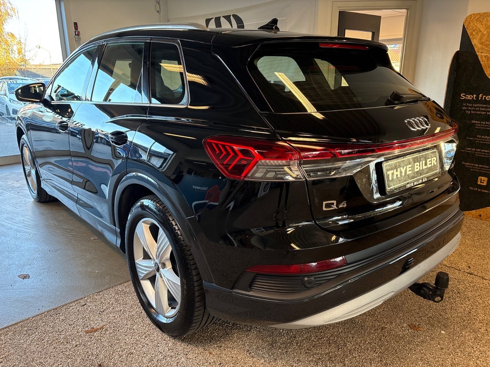 Audi Q4 e-tron 40 Advanced 5d