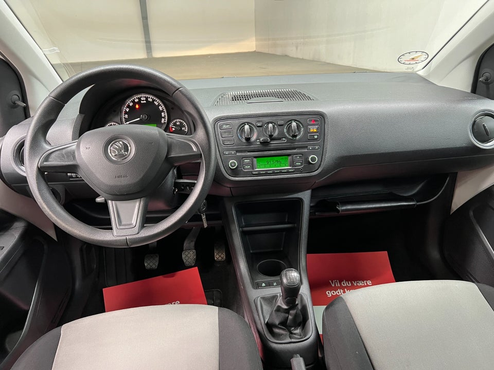 Skoda Citigo 1,0 60 Active GreenTec 5d