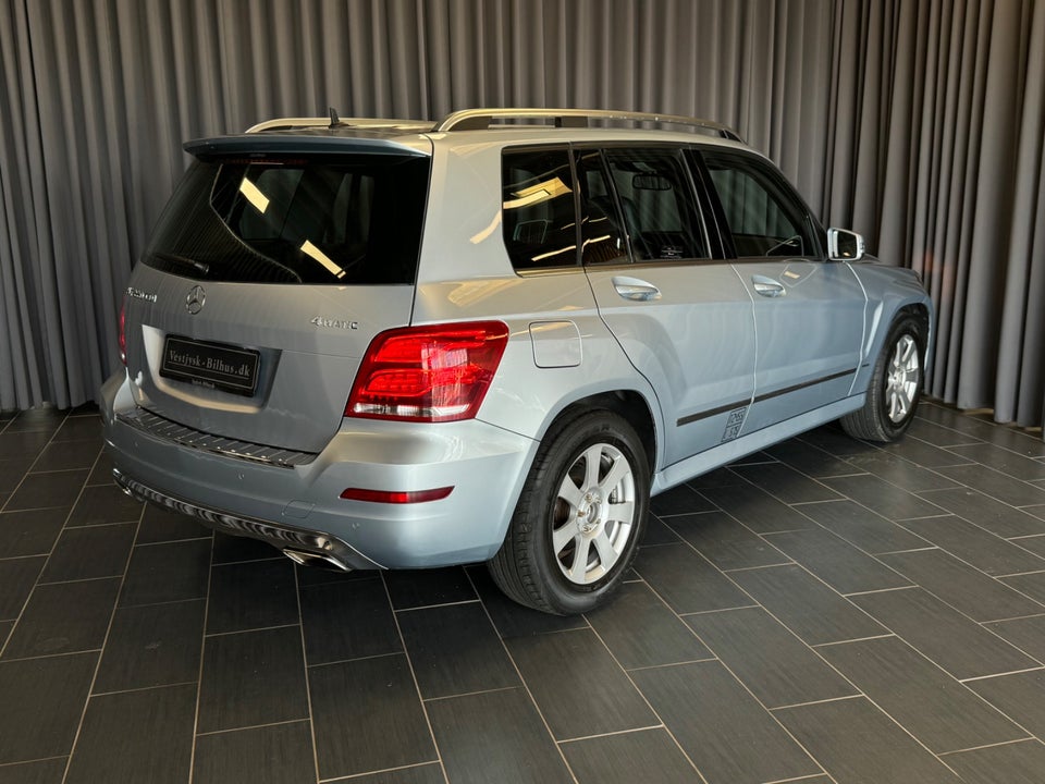 Mercedes GLK220 2,2 CDi aut. 4Matic BE Van 5d