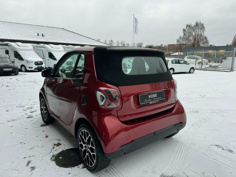 Smart Fortwo EQ Cabriolet 2d