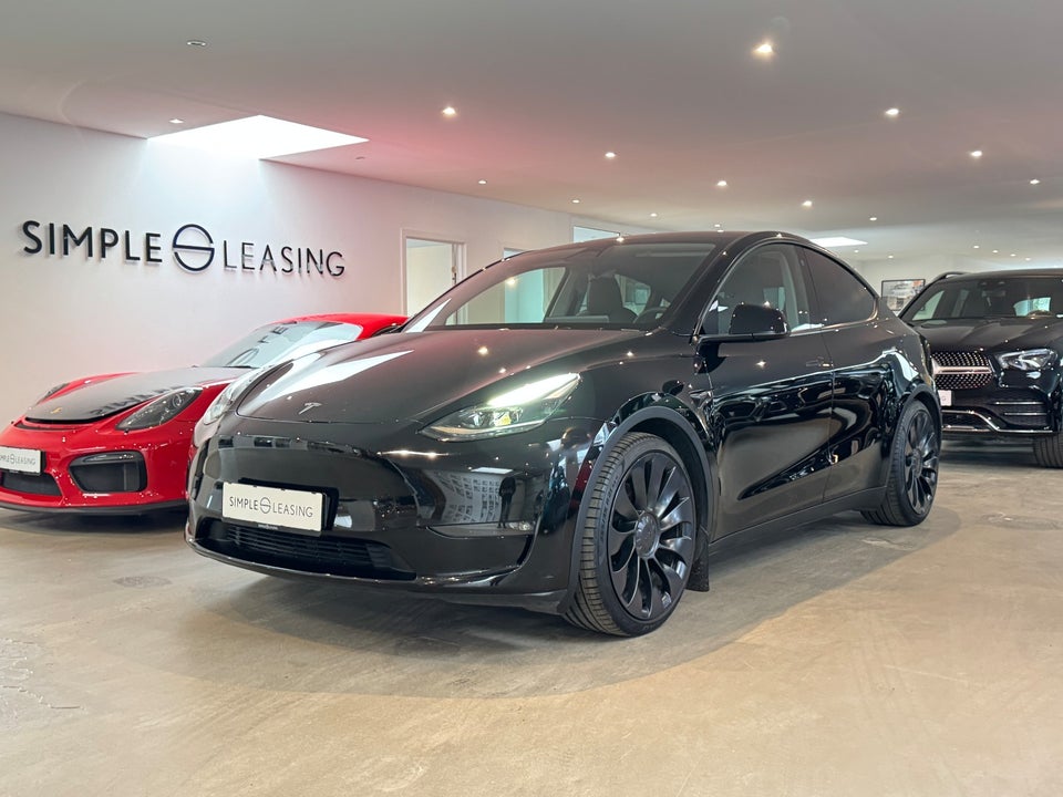 Tesla Model Y Performance AWD 5d