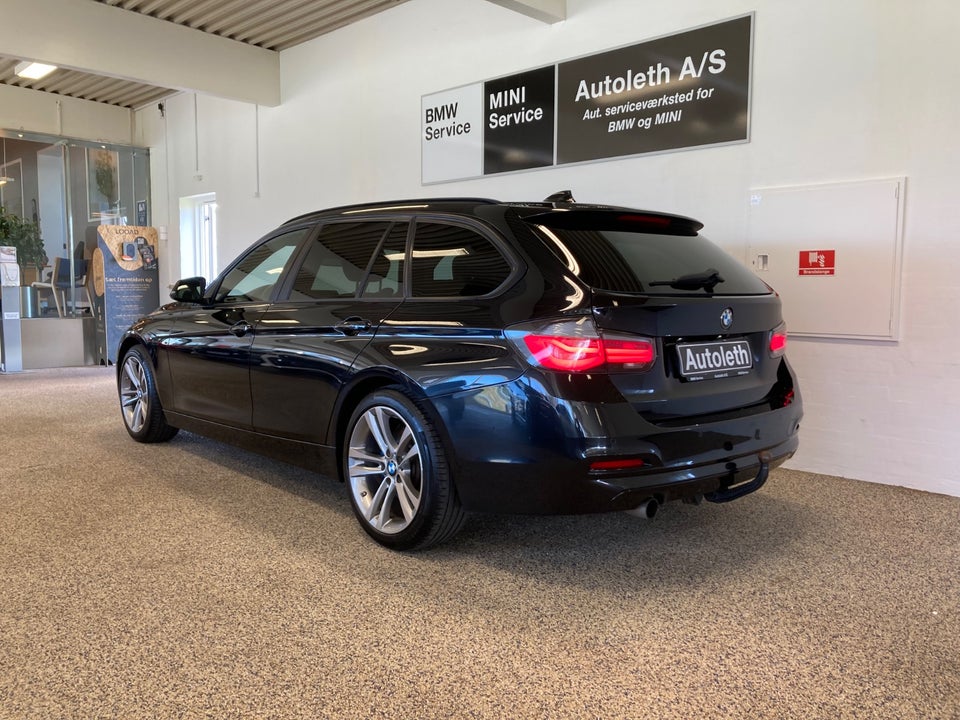 BMW 318d 2,0 Touring aut. 5d