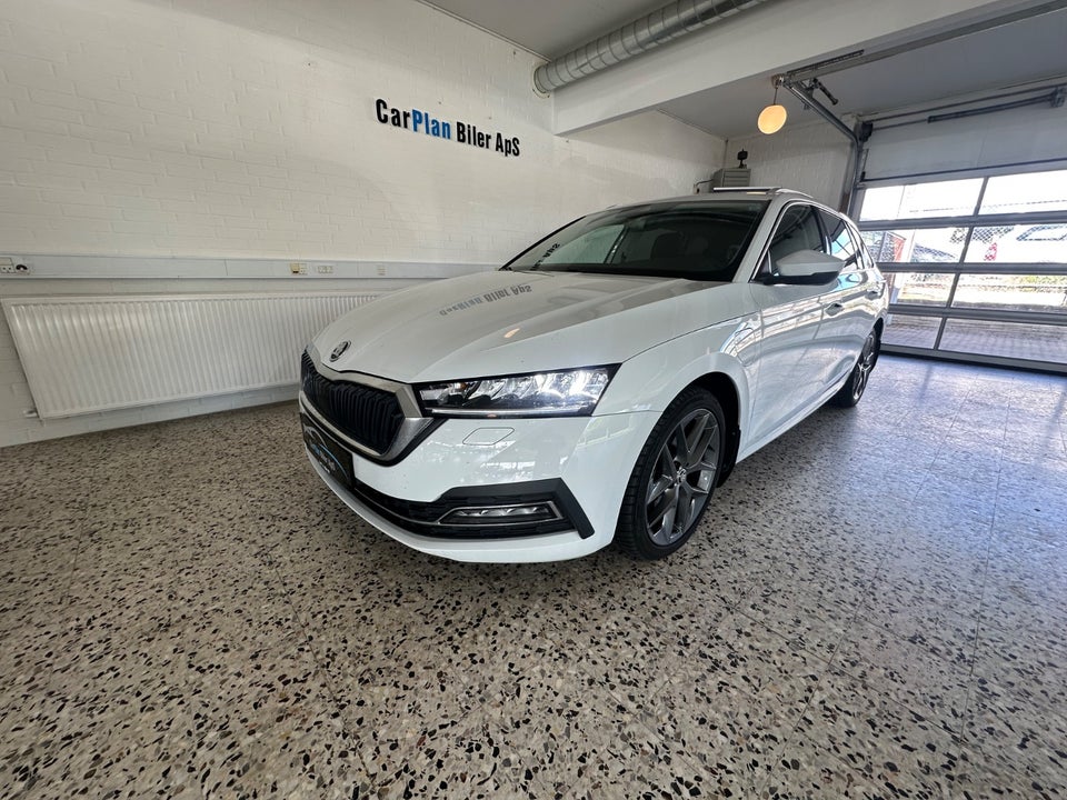 Skoda Octavia 1,4 TSi iV Combi DSG 5d