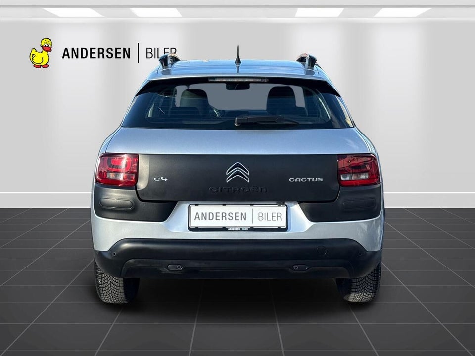 Citroën C4 Cactus 1,2 PureTech 82 Feel ETG 5d