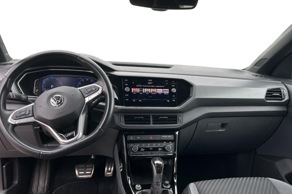 VW T-Cross 1,0 TSi 115 R-line DSG 5d