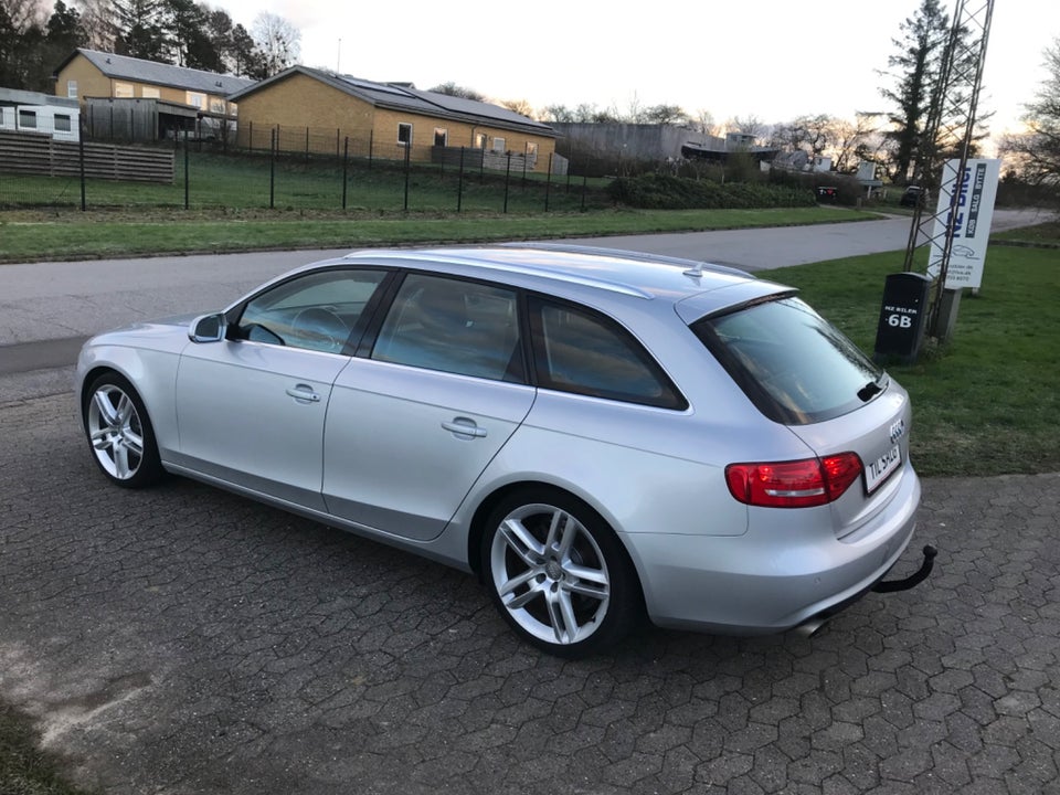 Audi A4 1,8 TFSi 170 Avant Multitr. 5d