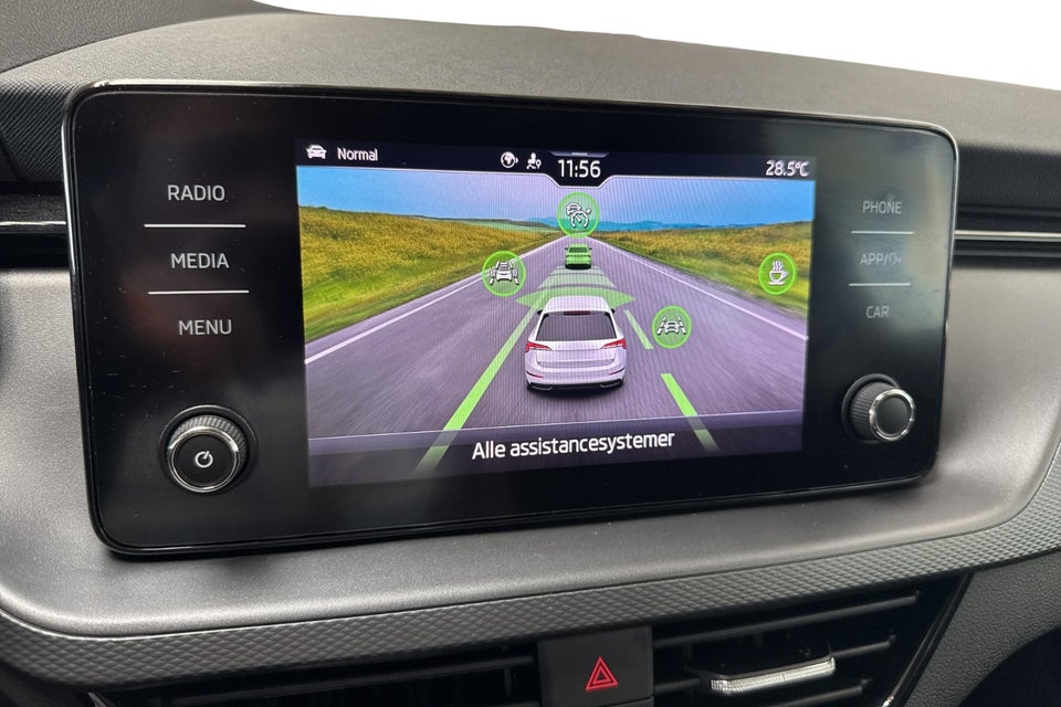 Skoda Scala 1,0 TSi 110 Blackline DSG 5d