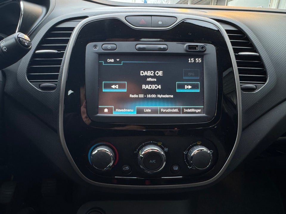 Renault Captur 1,5 dCi 90 Expression 5d