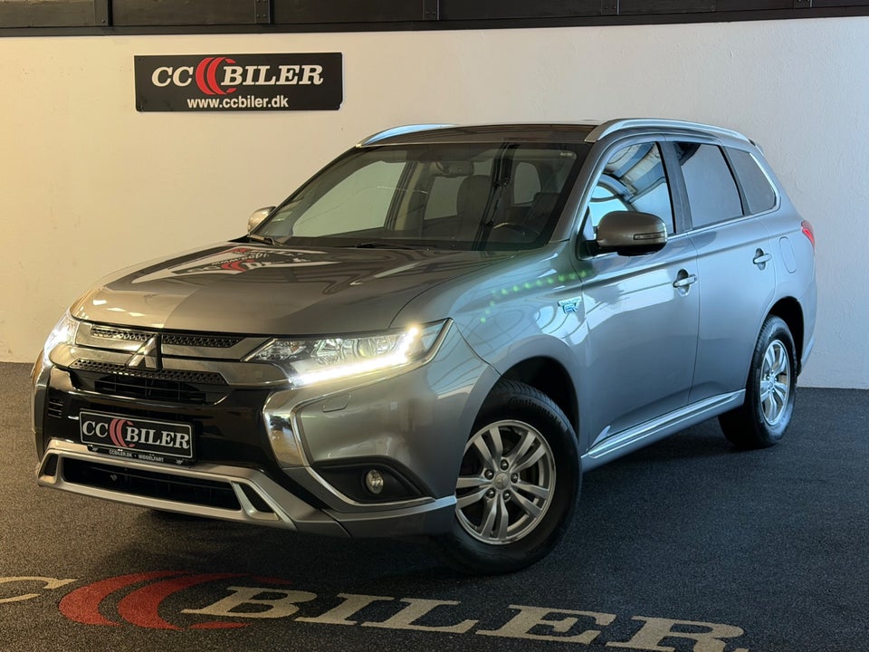 Mitsubishi Outlander 2,4 PHEV Intense CVT 4WD 5d
