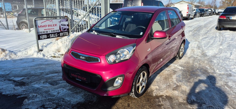 Kia Picanto 1,0 Collect Clim Cross 5d