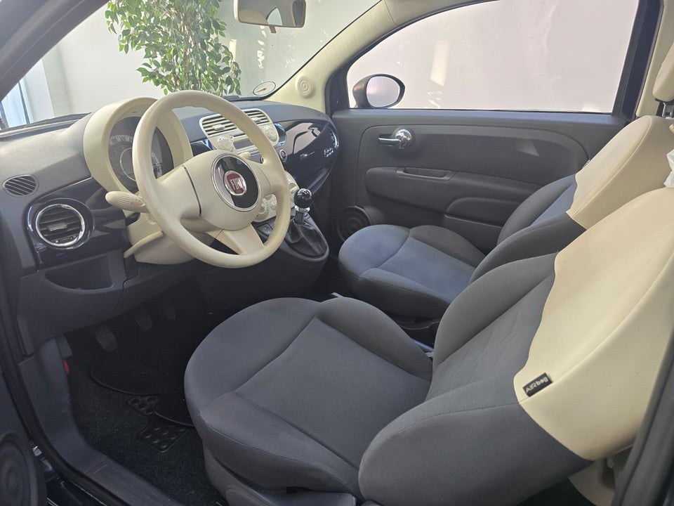 Fiat 500 1,2 Pop 3d