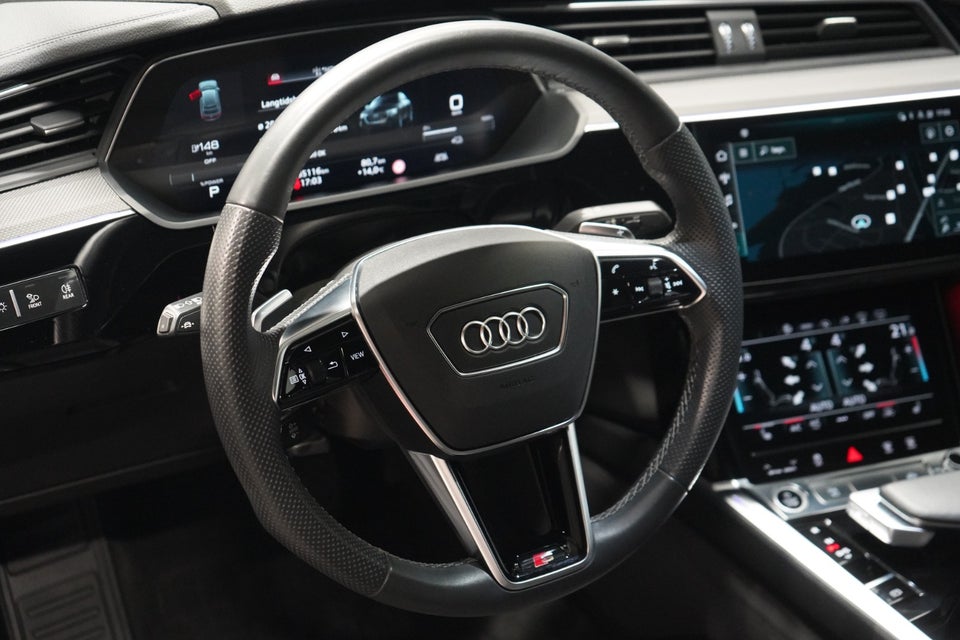 Audi e-tron 55 Black Edition S-line Sportback quattro 5d