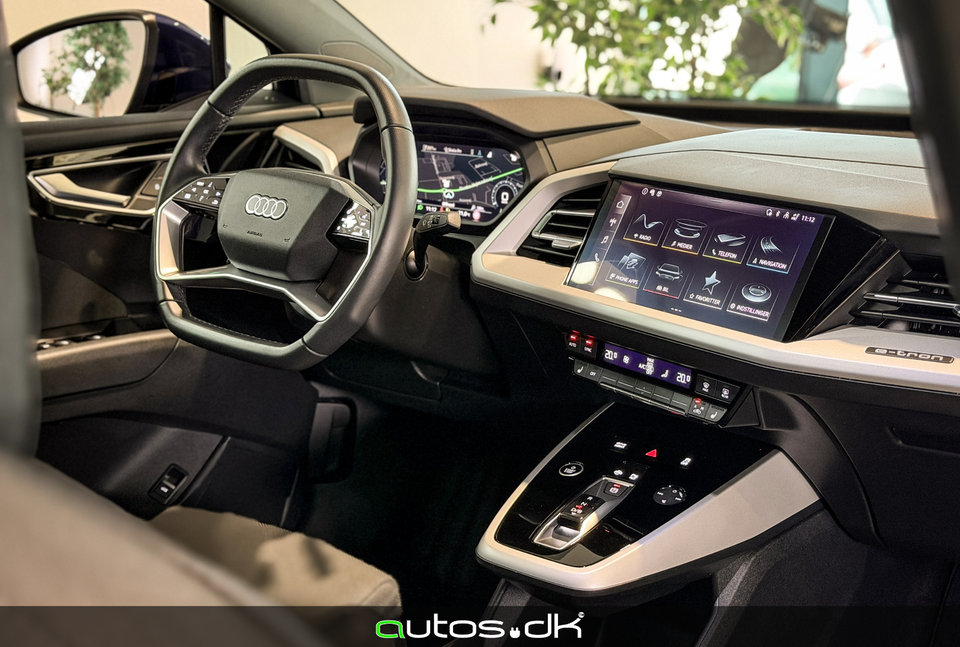 Audi Q4 e-tron 45 Progress Sportback 5d