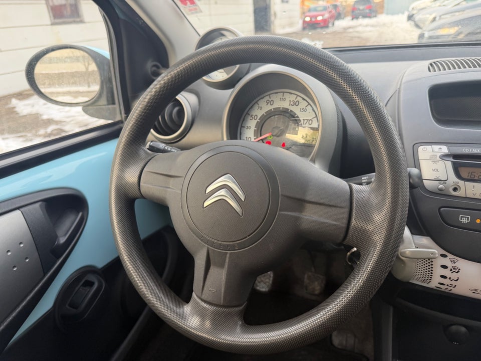 Citroën C1 1,0i Exclusive 5d