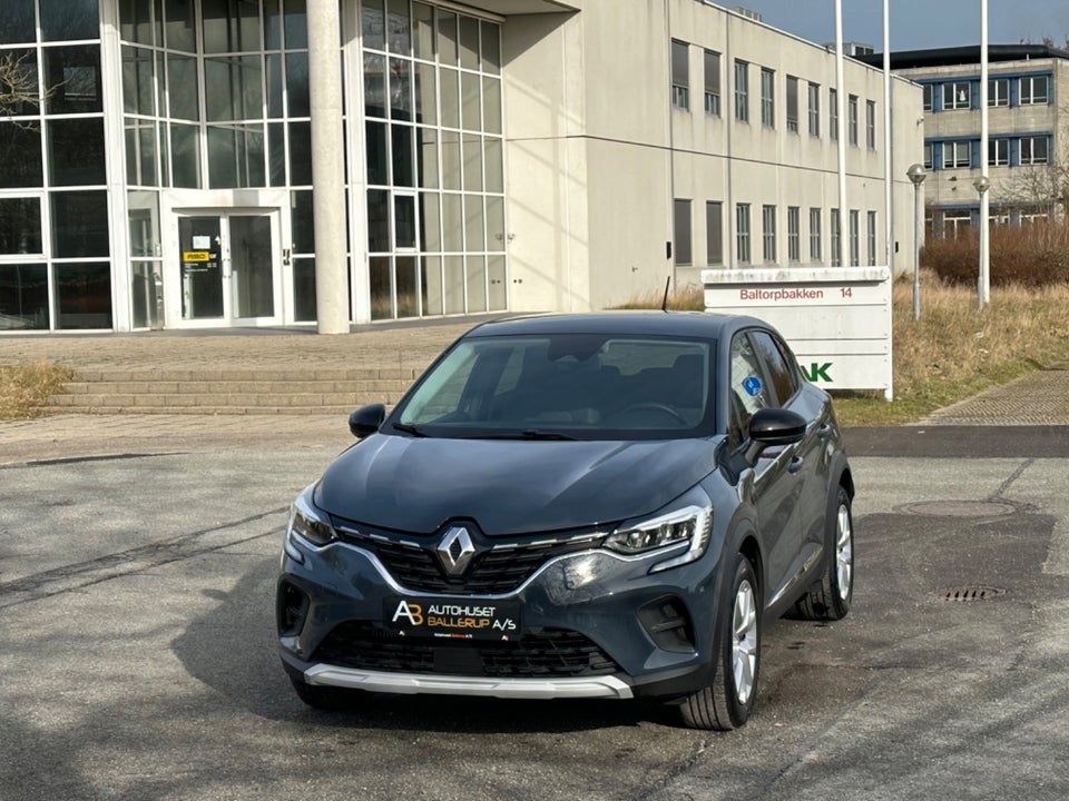 Renault Captur 1,0 TCe 100 Zen 5d