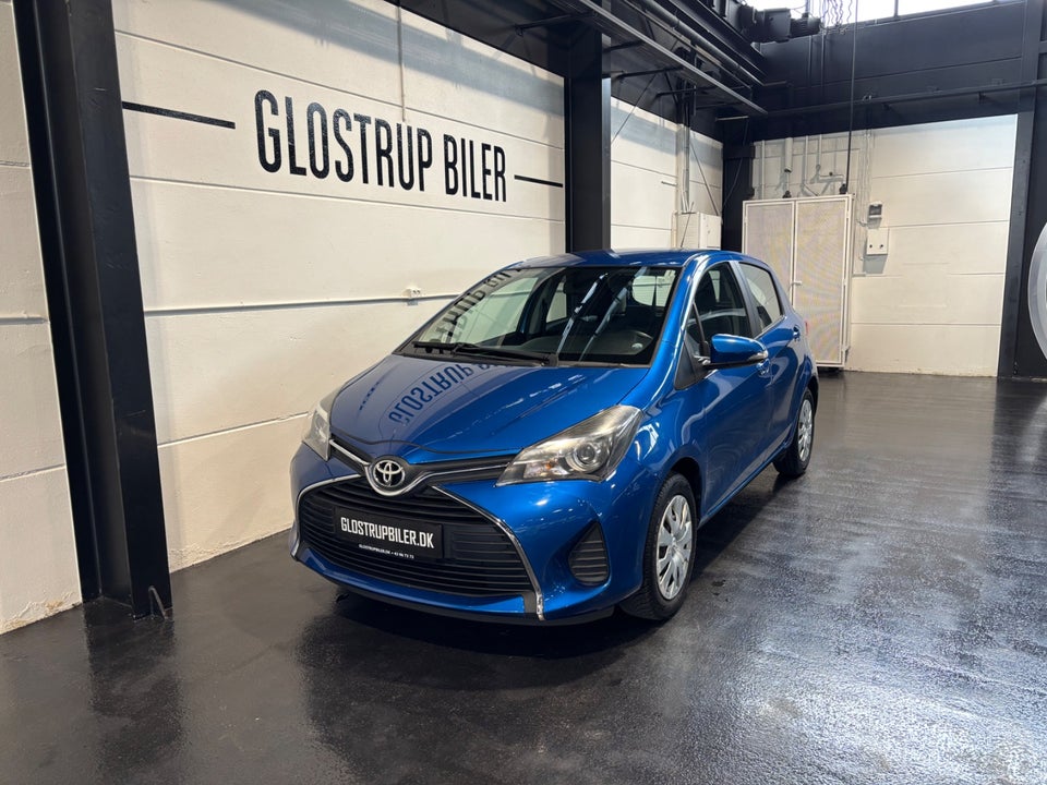 Toyota Yaris 1,3 VVT-i T2 Komfort 5d