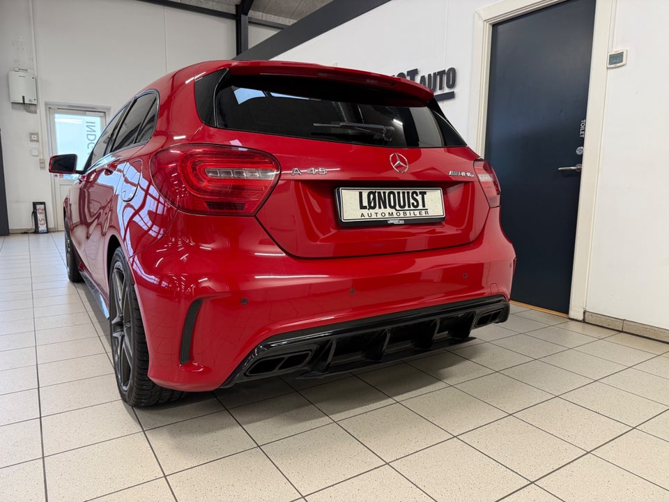 Mercedes A45 2,0 AMG aut. 4Matic Van 5d