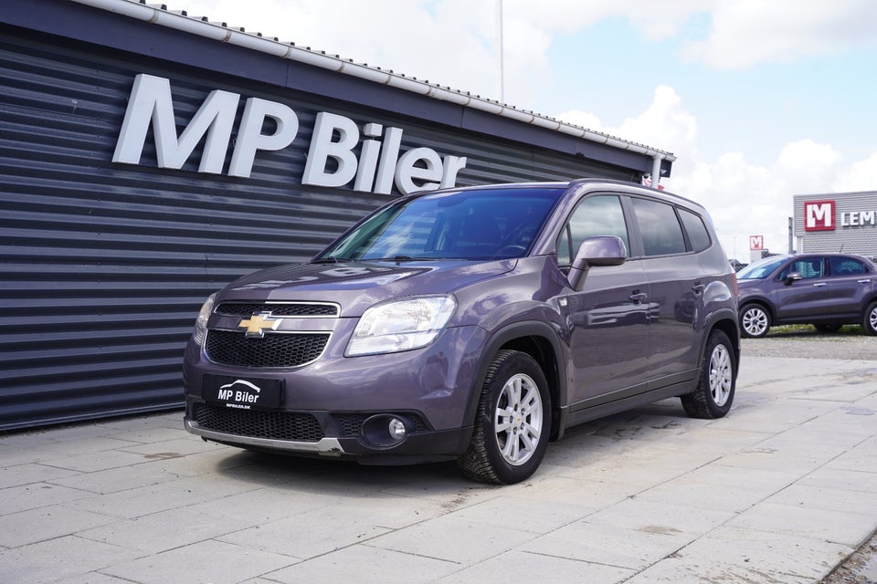 Chevrolet Orlando 2,0 VCDi 163 LTZ aut. 7prs 5d