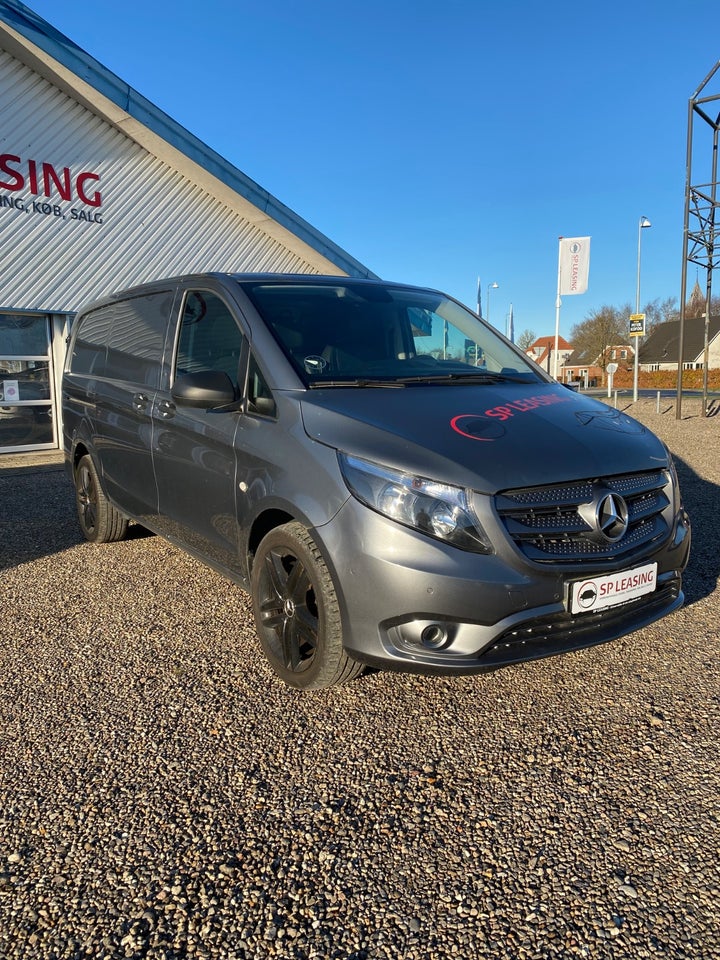 Mercedes Vito 116 2,0 CDi Kassevogn aut. L RWD