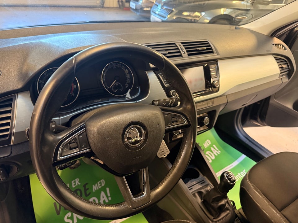Skoda Fabia 1,0 TSi 110 Ambition Combi 5d