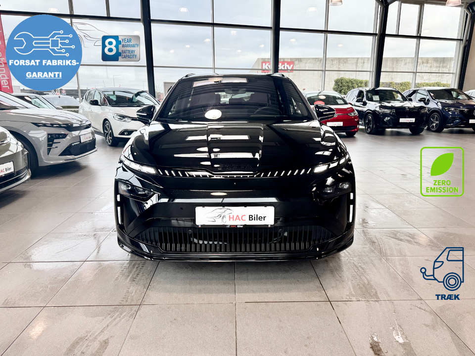 Skoda Enyaq 85 iV Sportline Advanced 5d