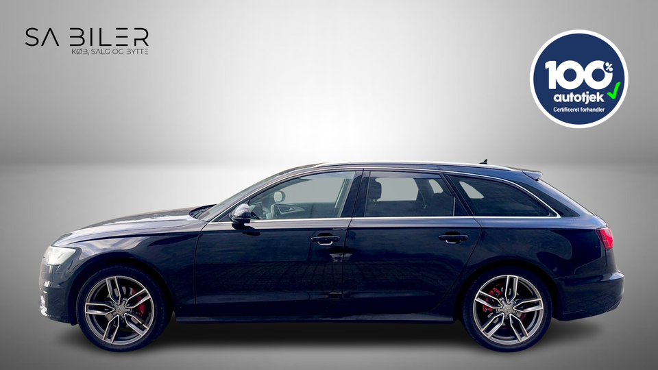 Audi A6 2,0 TDi 190 Ultra Avant S-tr. 5d