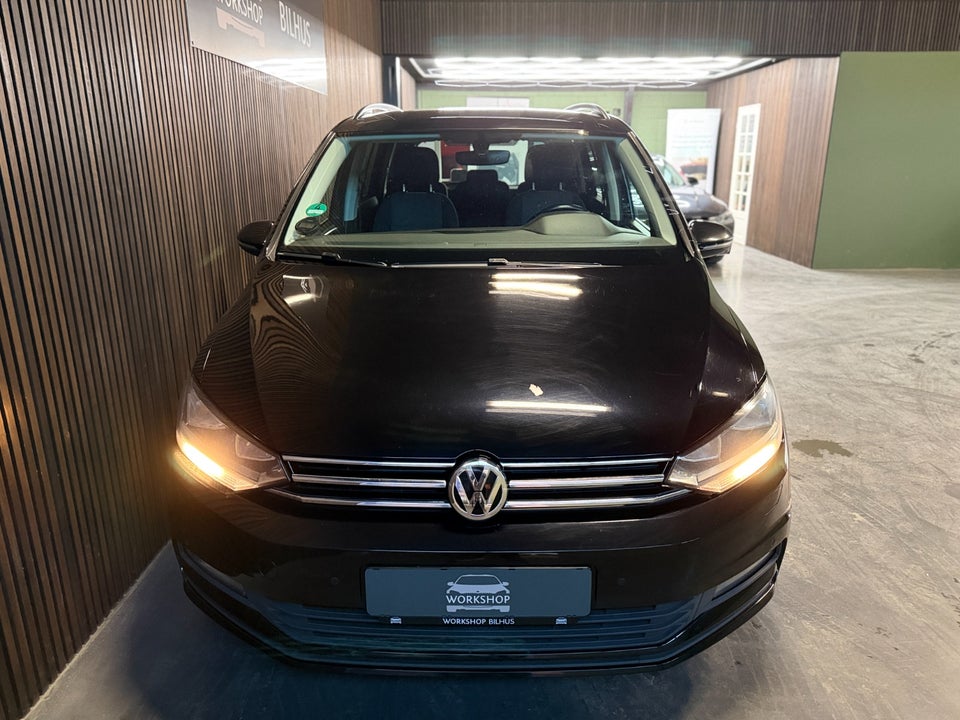 VW Touran 2,0 TDi 150 Comfortline DSG 7prs 5d