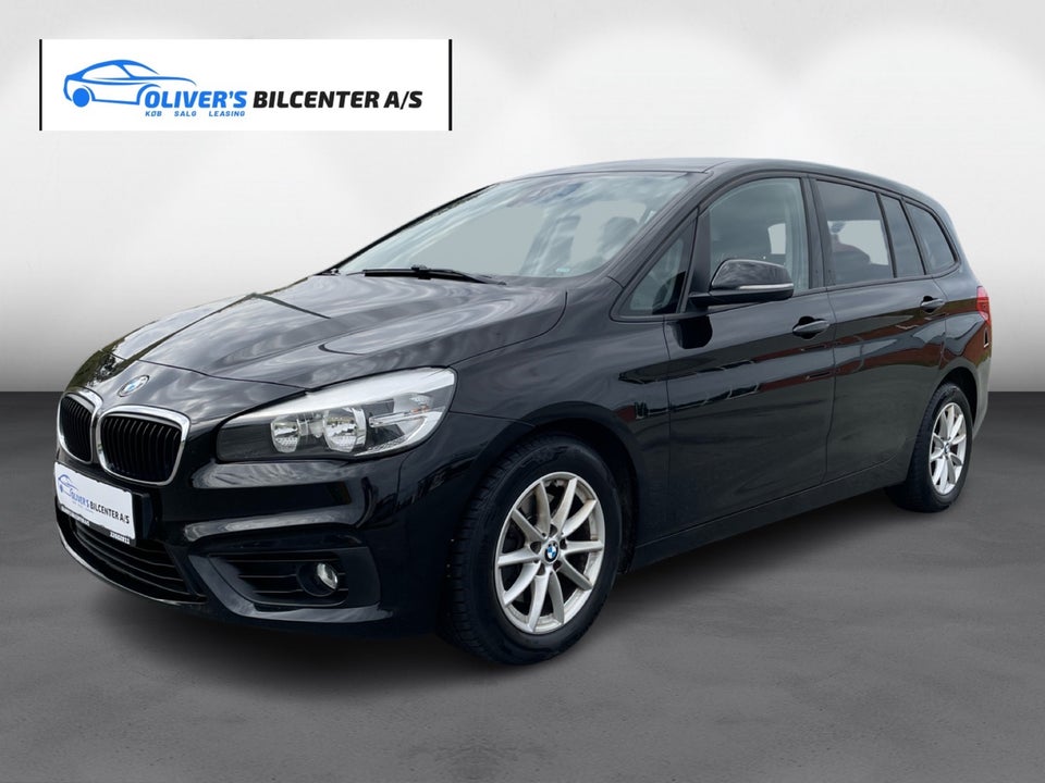 BMW 218d 2,0 Gran Tourer Advantage aut. 7prs 5d