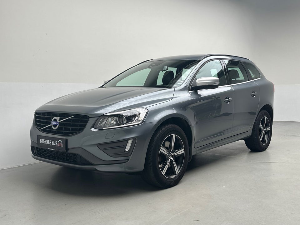 Volvo XC60 2,4 D4 190 R-Design aut. AWD 5d