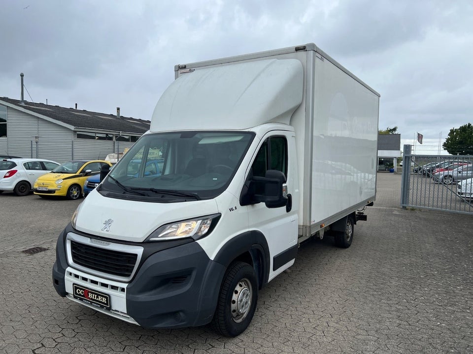Peugeot Boxer 335 2,0 BlueHDi 163 L3 Alukasse 2d