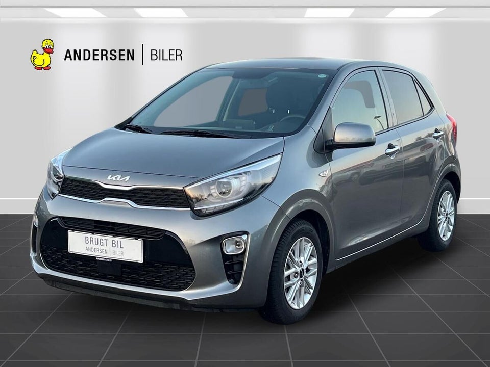 Kia Picanto 1,0 Prestige Upgrade AMT 5d