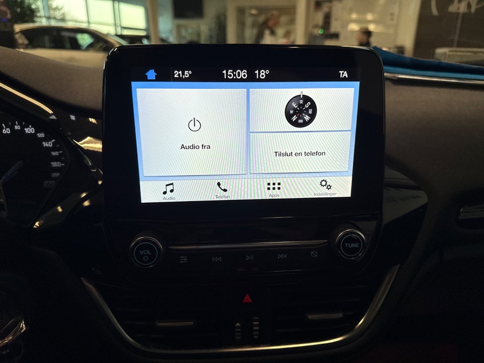 Ford Fiesta 1,0 EcoBoost Active I 5d