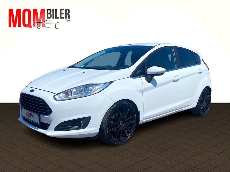 Ford Fiesta 1,0 SCTi 125 Titanium 5d