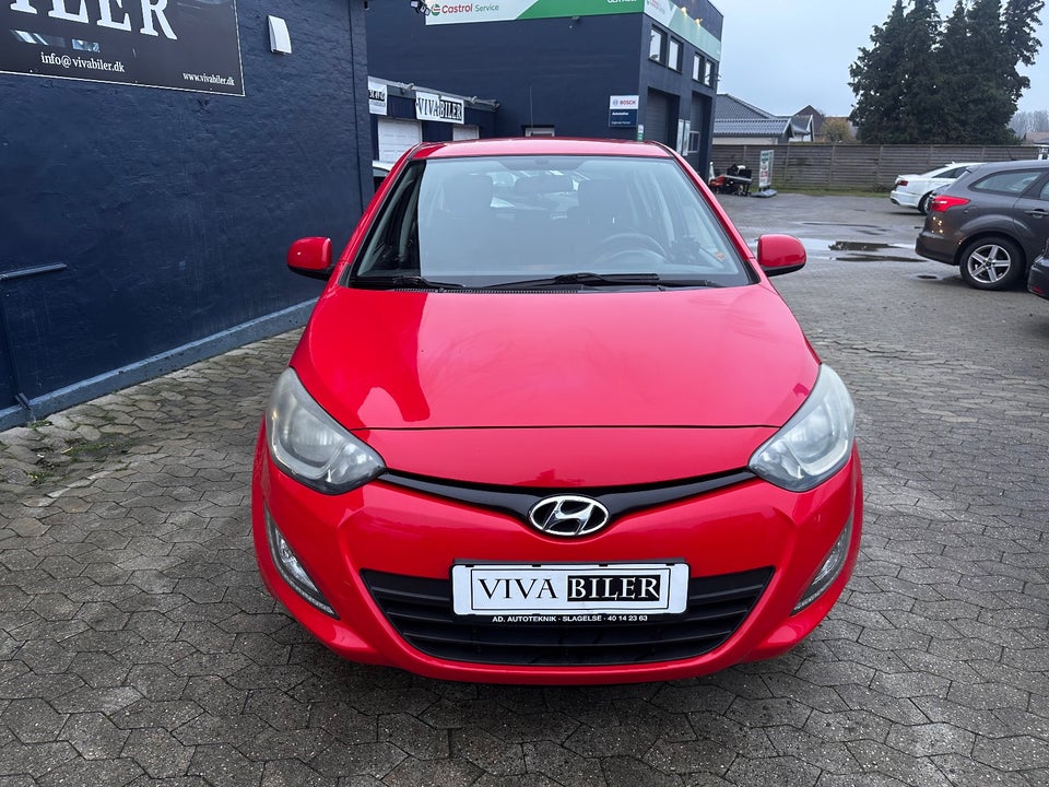 Hyundai i20 1,25 Classic 5d