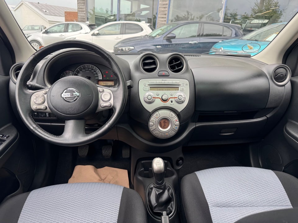 Nissan Micra 1,2 ELLE 5d