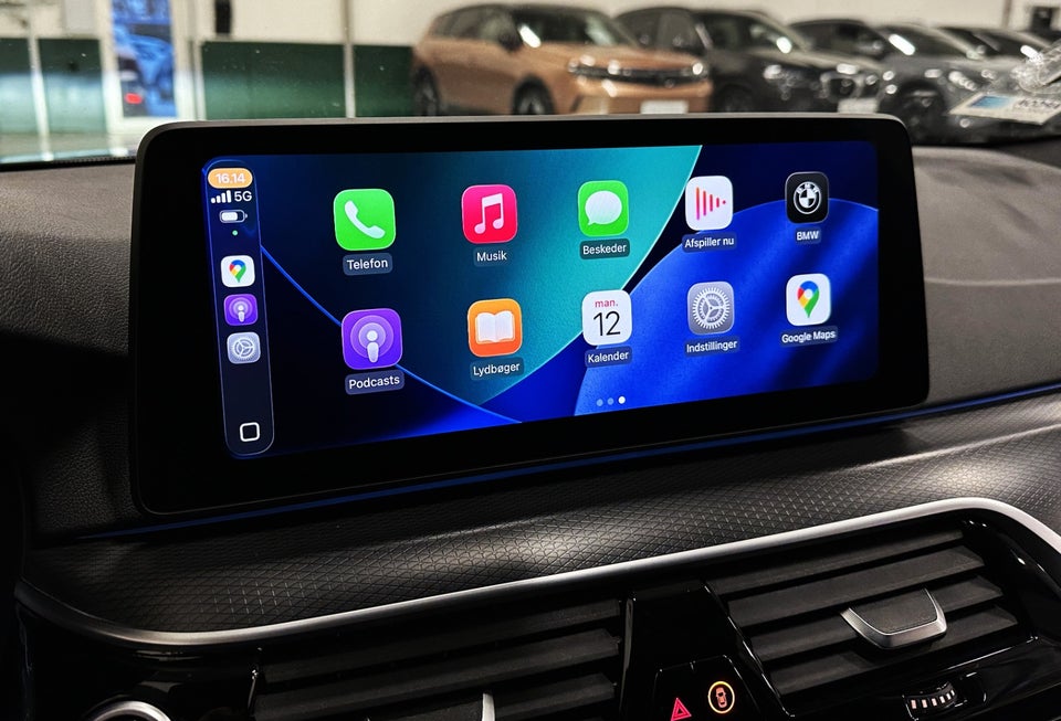 BMW 530e 2,0 Touring M-Sport aut. 5d