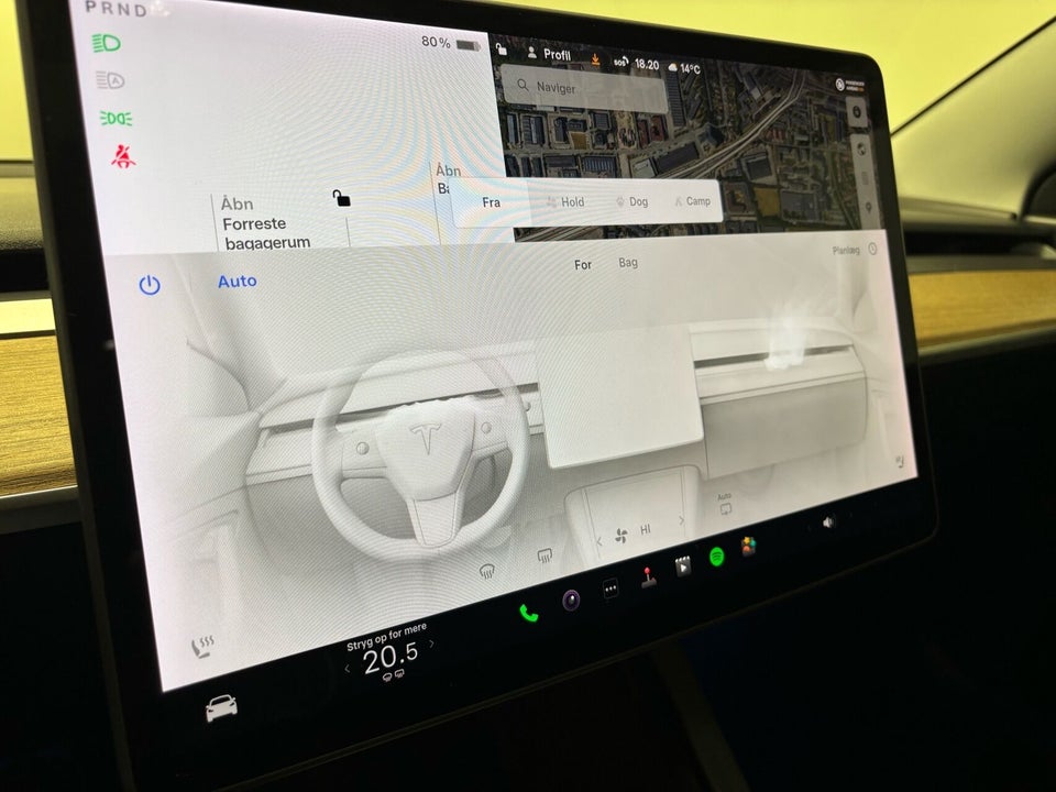 Tesla Model 3 Long Range AWD 4d