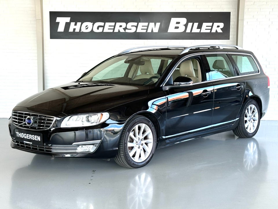 Volvo V70 2,0 D4 181 Summum 5d