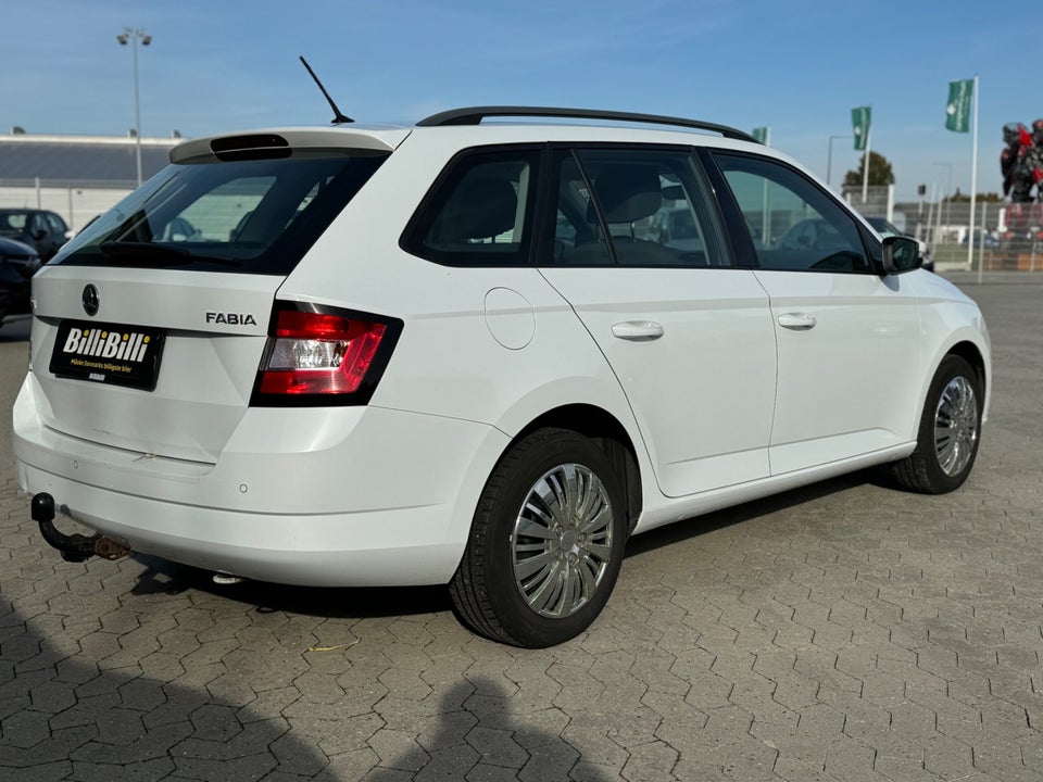 Skoda Fabia 1,0 TSi 95 Active Combi 5d