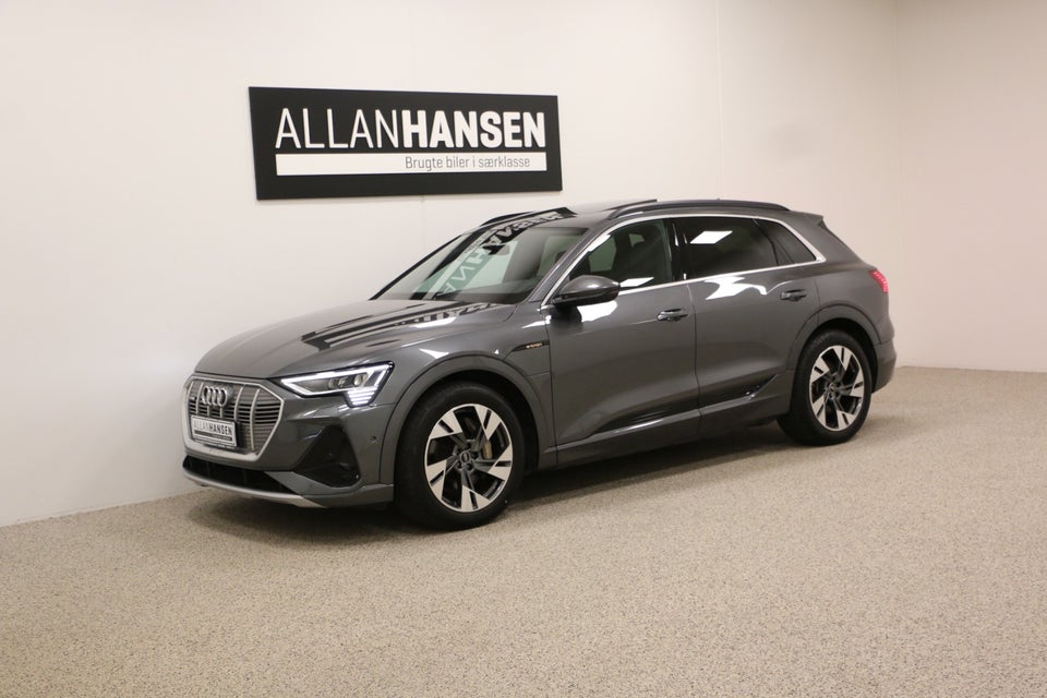 Audi e-tron 55 S-line quattro 5d