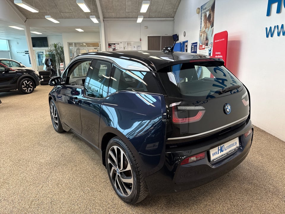 BMW i3 Charged 5d