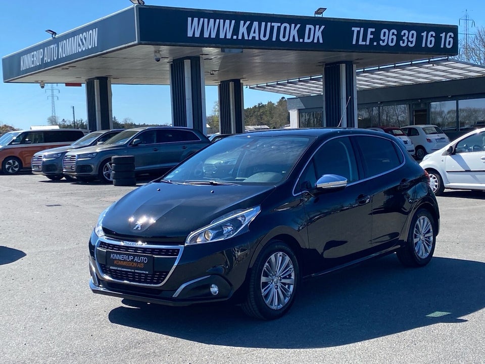 Peugeot 208 1,2 VTi 82 Allure 5d