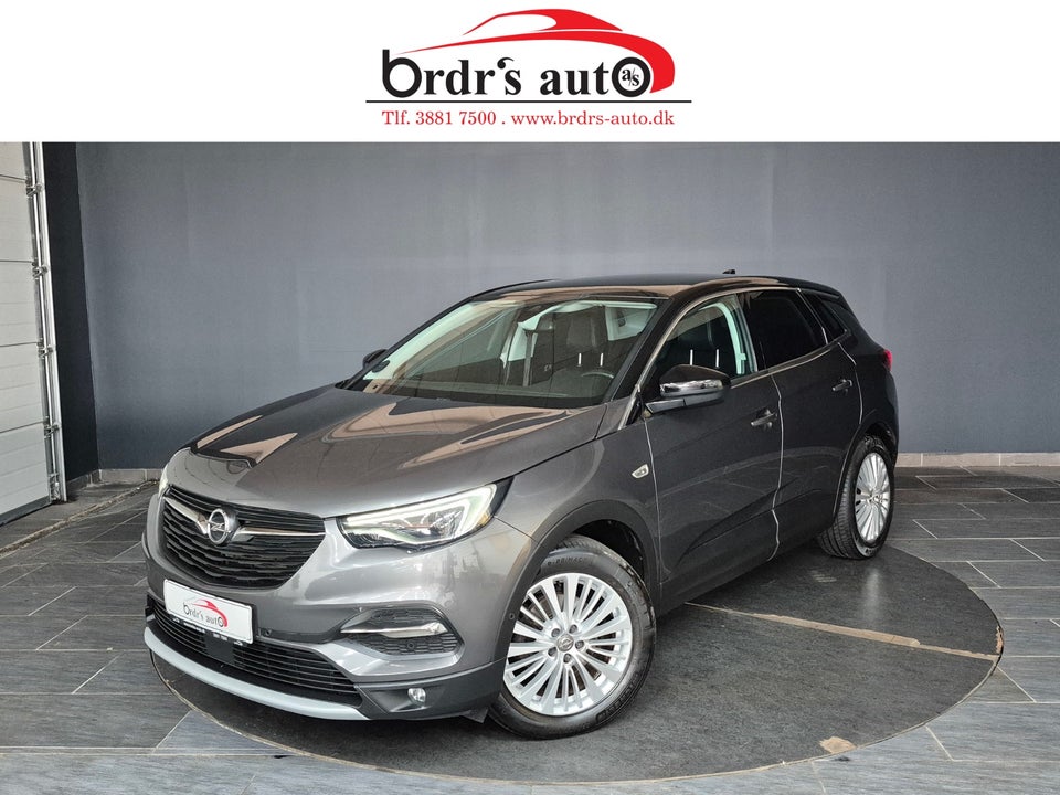 Opel Grandland X 1,2 T 130 Exclusive aut. 5d