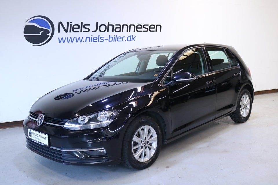 VW Golf VII 1,6 TDi 115 Comfortline DSG 5d