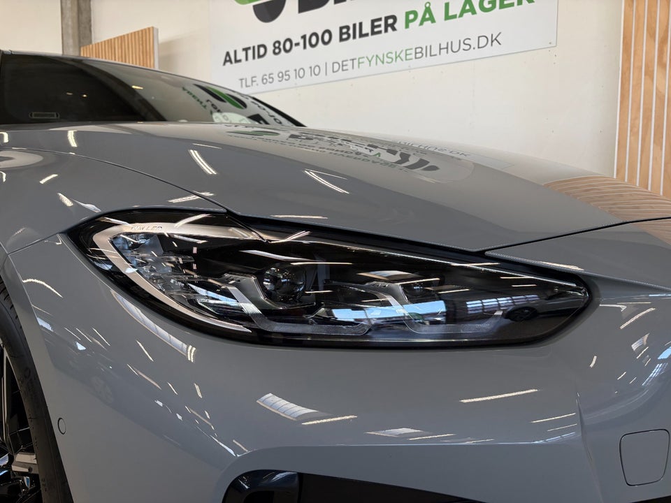 BMW i4 M50 Charged xDrive 5d