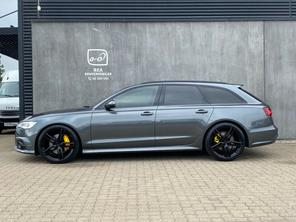 Audi A6 3,0 TDi 218 S-line Avant S-tr. 5d