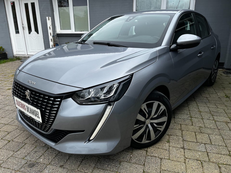 Peugeot 208 1,5 BlueHDi 100 Active 5d